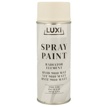 Sprayfärg Element Vit Blank 400 ml Luxi